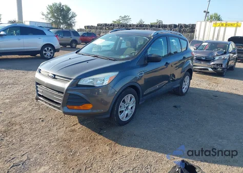 2016 Ford Escape S из США, поврежденный, VIN 1FMCU0F76GUB51428